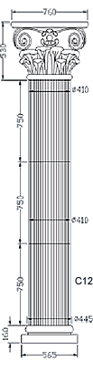 Corinthian Columns