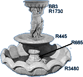 Round Smooth Fountain
