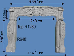 Antique Fire Place
