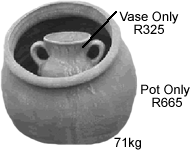 Half Pot Set