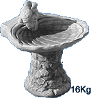 Love Bird Bath