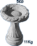 Baby Round Bird Bath